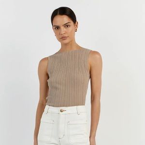 SOLD- SIERRA KNIT TOP